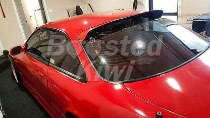 Nissan S14 / 200SX Roof Spoiler (Plastic) - Boosted Kiwi