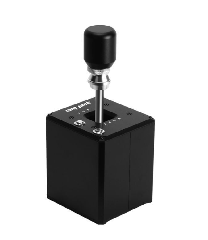 Sim Racing Shifter H Pattern PC Sim Racing Shifter - H-Pattern Full Metal Construction - Multiple O ...