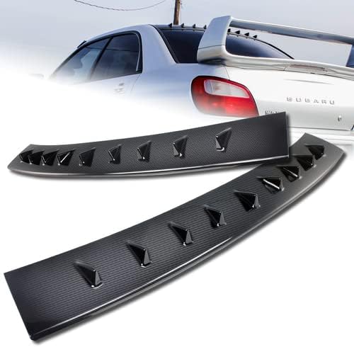 Subaru Impreza WRX STI (GD) Vortex Generator Roof Spoiler (2001 - 2007)