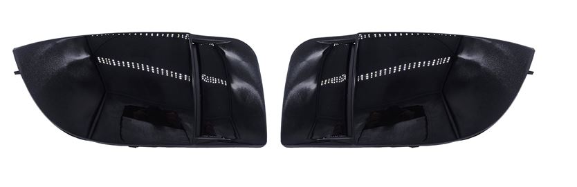 Subaru Impreza WRX / STI GDB (2003 - 2005) Foglight Covers - Boosted Kiwi