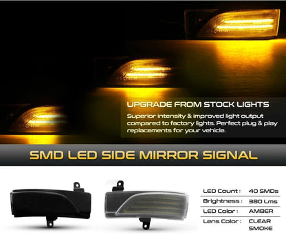 Subaru Impreza WRX / STI (VA) 2015+ LED Wing Mirror Sequential Indicators - Boosted Kiwi