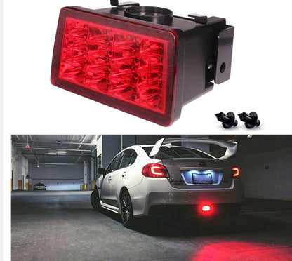 Subaru 2011+ F1 Style Rear Strobe Brake Light (GR / VA Chassis) - Smoked - Boosted Kiwi