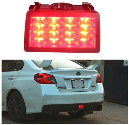 Subaru 2011+ F1 Style Rear Strobe Brake Light (GR / VA Chassis) - Smoked - Boosted Kiwi