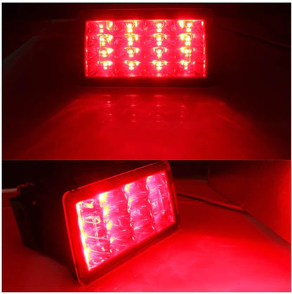 Subaru 2011+ F1 Style Rear Strobe Brake Light (GR / VA Chassis) - Smoked - Boosted Kiwi