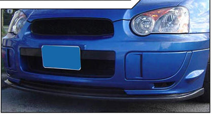 Subaru Impreza WRX / STI GDB (2003 - 2005) Bumper Lip / Side Extensions - Boosted Kiwi