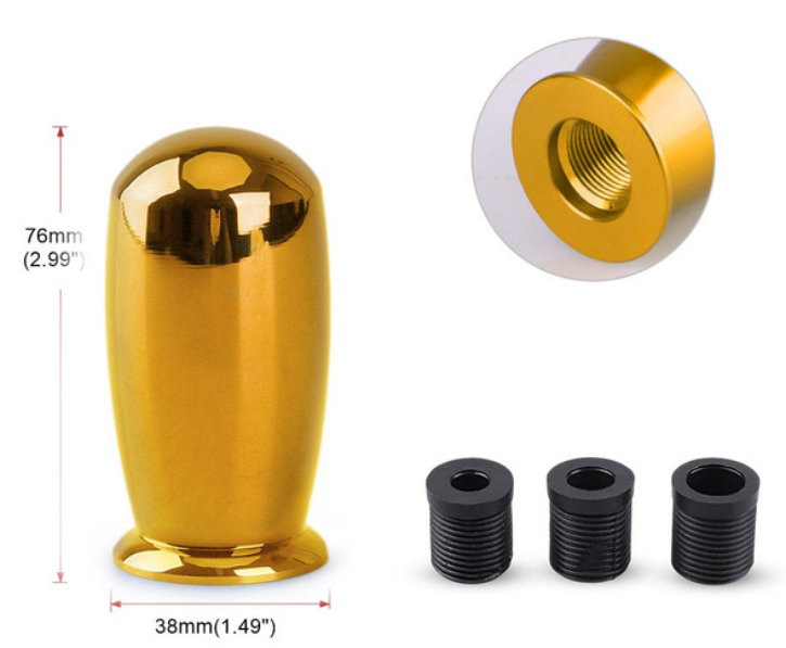Universal Aluminium Thicc Shift Knob / Gear Knob