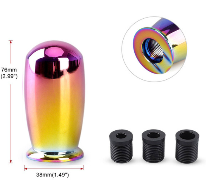 Universal Aluminium Thicc Shift Knob / Gear Knob