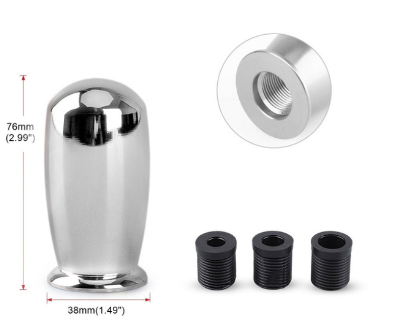 Universal Aluminium Thicc Shift Knob / Gear Knob