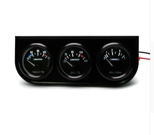 Triple Gauge Kit (Oil P, Oil T, Water T) - Boosted Kiwi