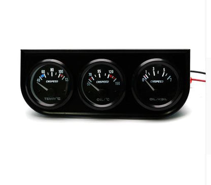 Triple Gauge Kit (Oil P, Oil T, Water T) - Boosted Kiwi