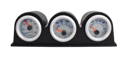 Triple Gauge Kit (Boost, Water T, Oil P) - Boosted Kiwi