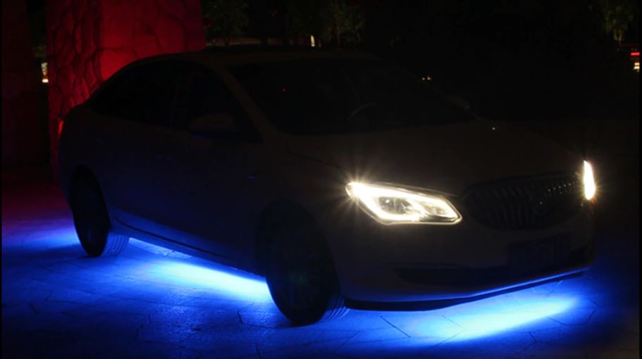 Neon underglow sales lights for cars