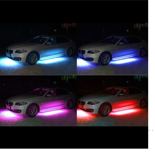 Underglow Neon LED Kit - Remote Controlled - Boosted Kiwi