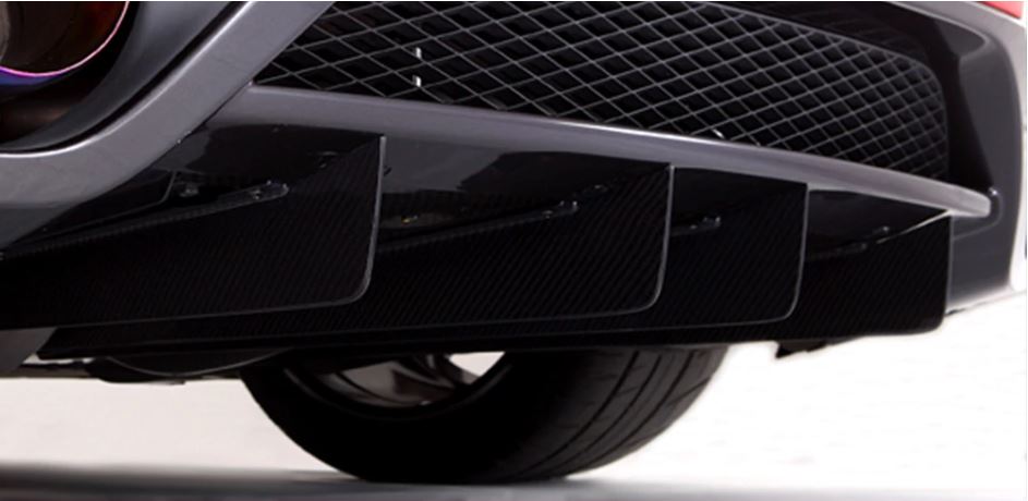 Universal Rear Diffuser (3 Piece) - Boosted Kiwi