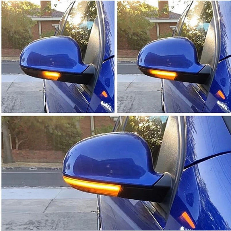 Volkswagen / VW Golf Mk5 LED Sequential Wing Mirror Indicators - Boosted Kiwi