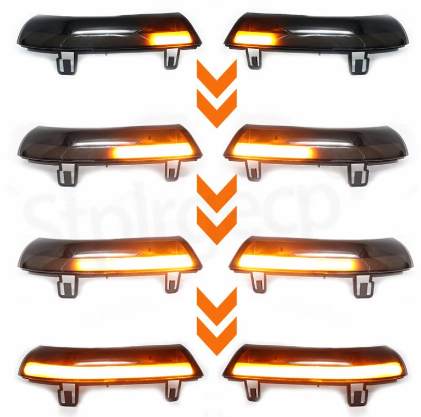 Volkswagen / VW Golf Mk5 LED Sequential Wing Mirror Indicators - Boosted Kiwi