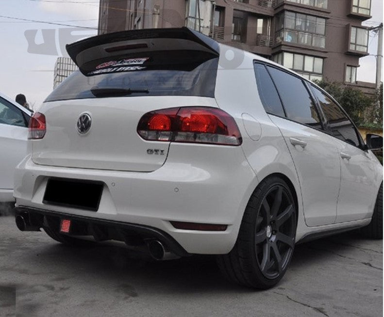 VW Golf Mk6 GTI / R Rear Spoiler - Osir Style (High Quality) - Boosted Kiwi