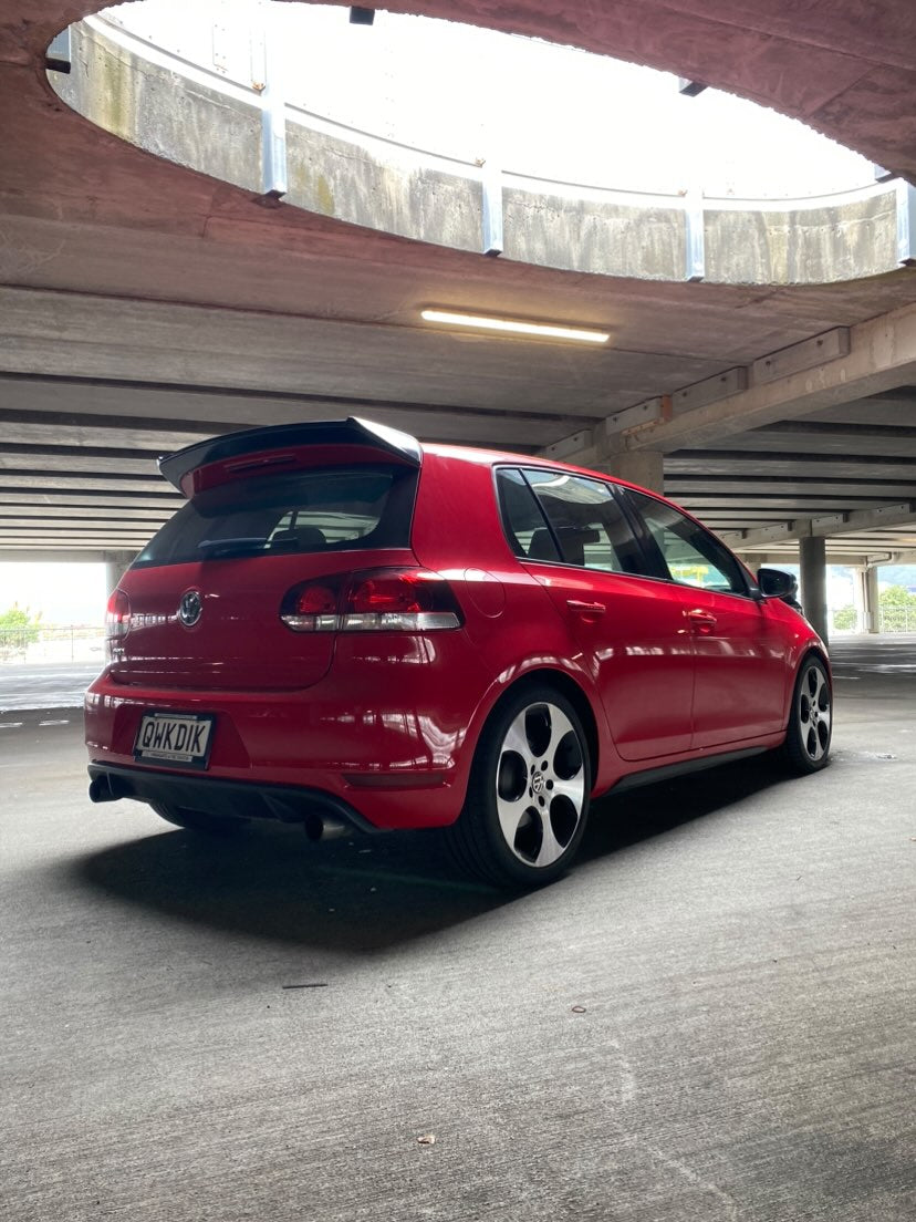 VW Golf Mk6 GTI / R Rear Spoiler - Osir Style (High Quality) - Boosted Kiwi