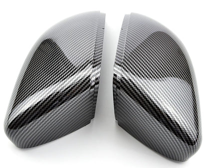 Volkswagen VW Golf /GTI Mk6 Wing Mirror Covers - Carbon or Black - Boosted Kiwi