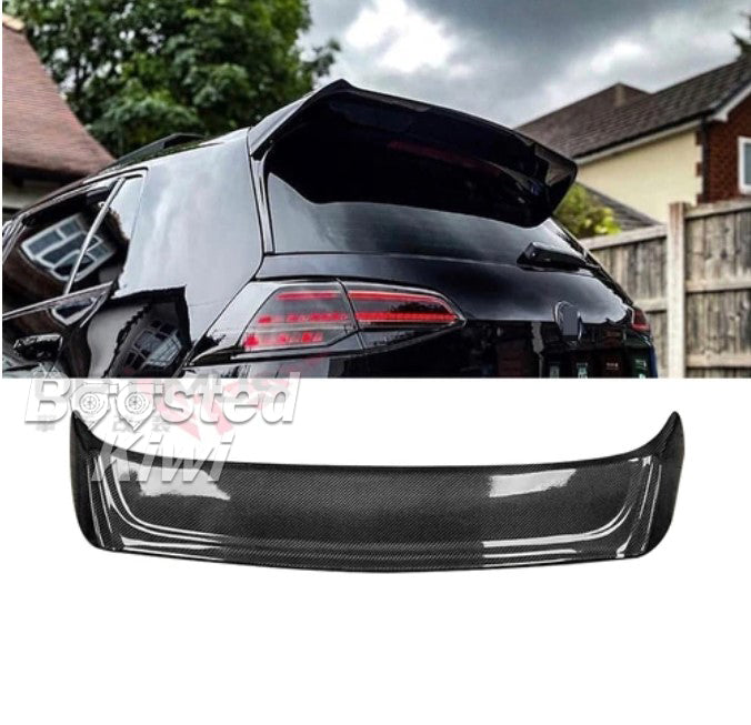 VW Golf Mk7 GTI / R Rear Spoiler (High Quality) - Boosted Kiwi