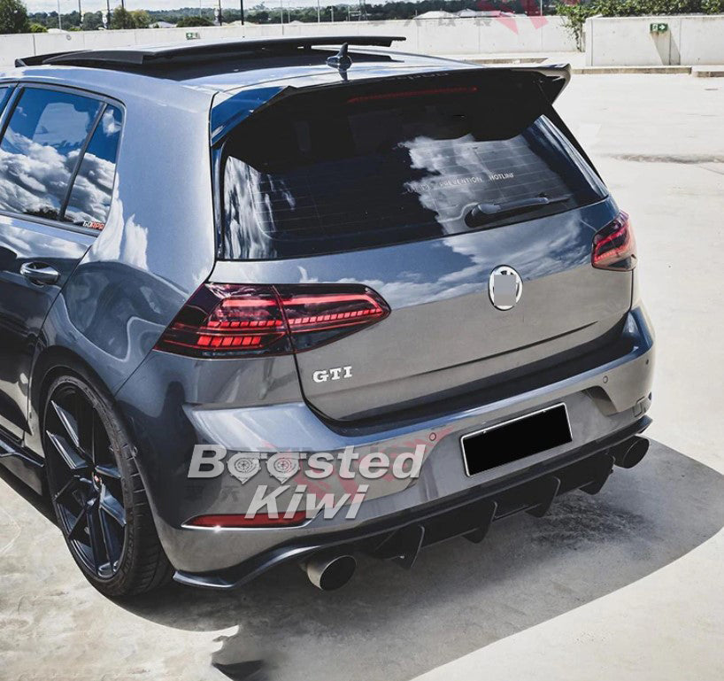 VW Golf Mk7 GTI / R Rear Spoiler (High Quality) - Boosted Kiwi