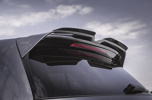 Volkswagen VW Golf GTI / R MK7 / 7.5 / R / Audi S1 Roof Spoiler Extension Lips - Boosted Kiwi