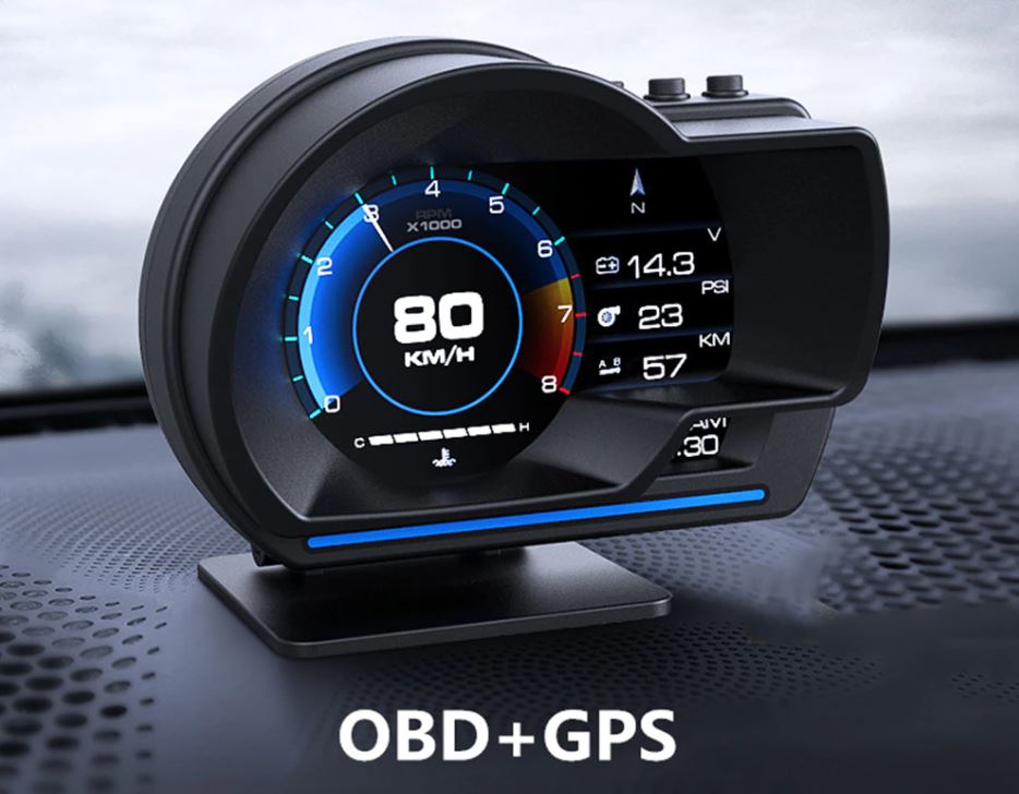 Universal OBD2 Multi Display Unit / Gauge - Boosted Kiwi