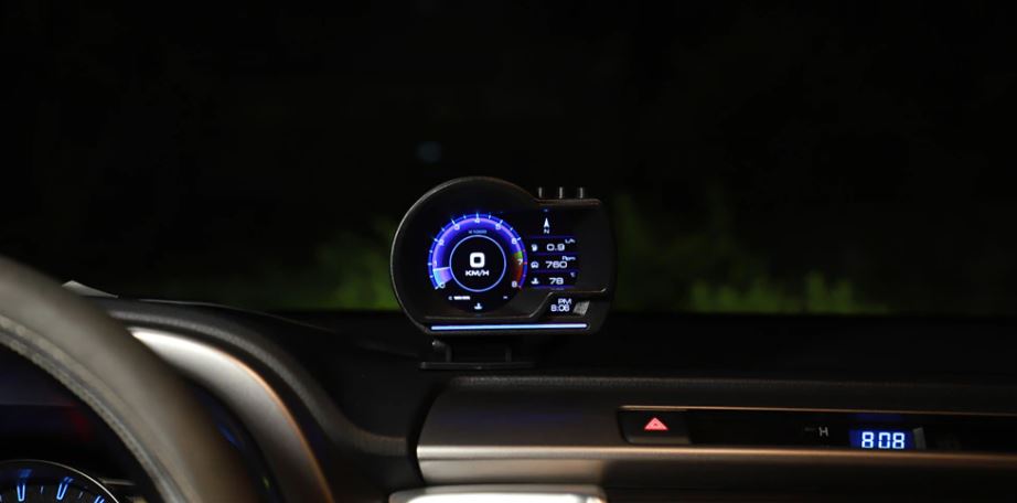 Universal OBD2 Multi Display Unit / Gauge - Boosted Kiwi