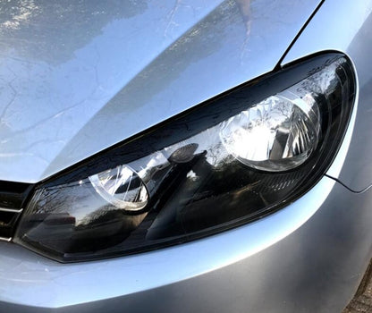 VW Golf Mk5 GTI R Eyelids - Black or Carbon - Boosted Kiwi