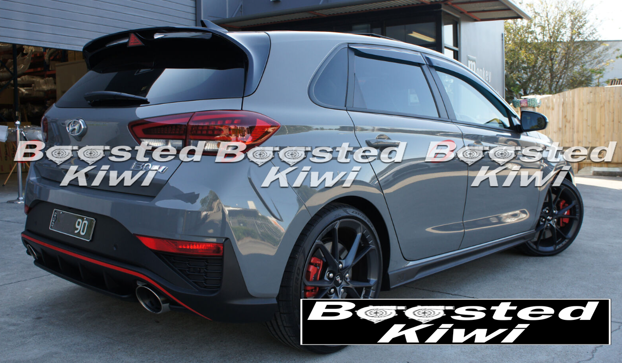 Hyundai i30 PD Monsoons / Wind Deflectors / Weathershields Boosted Kiwi