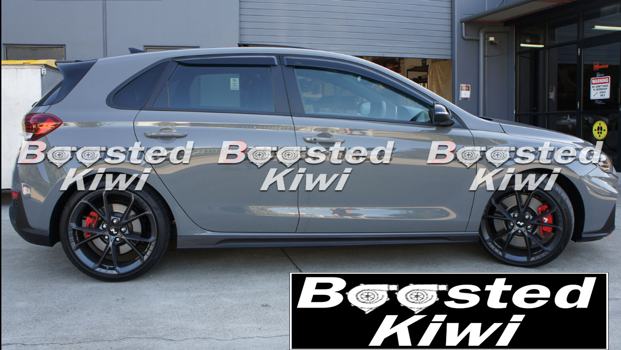 Hyundai i30 PD Monsoons / Wind Deflectors / Weathershields Boosted Kiwi
