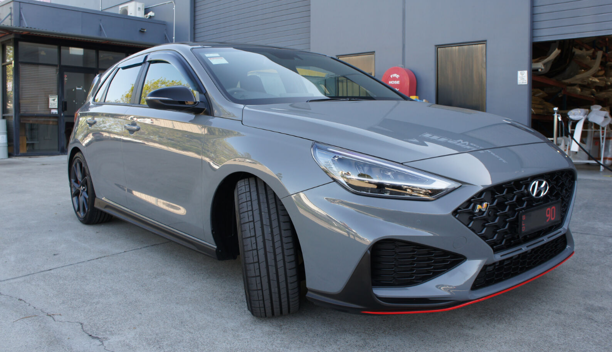 Hyundai i30 PD Monsoons / Wind Deflectors / Weathershields Boosted Kiwi